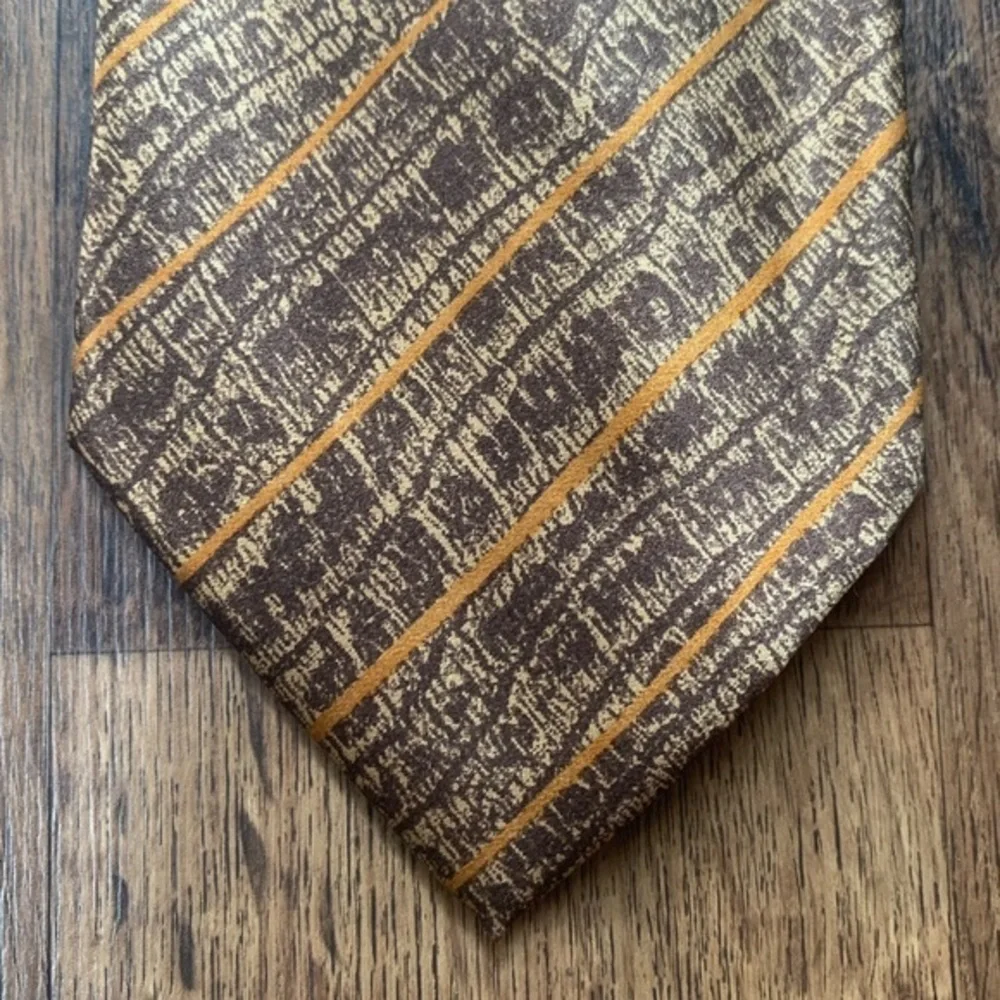 Escada Golden Silk Tie